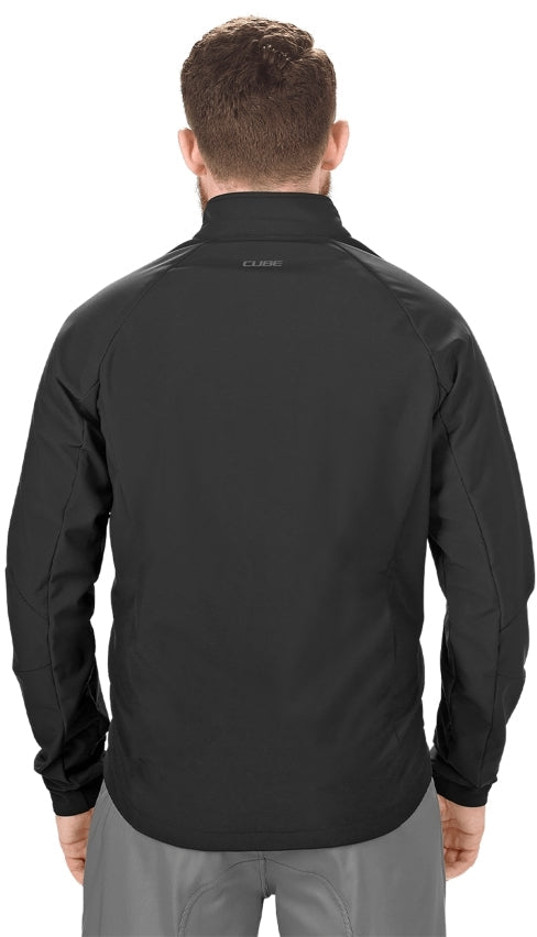 CUBE ATX Softshell Jas CMPT Heren