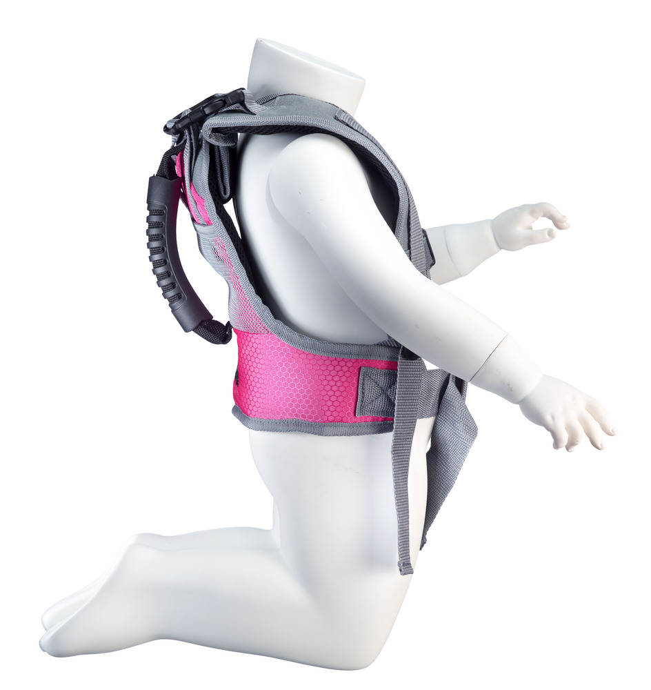 little Biker fietsleerjas Pinky