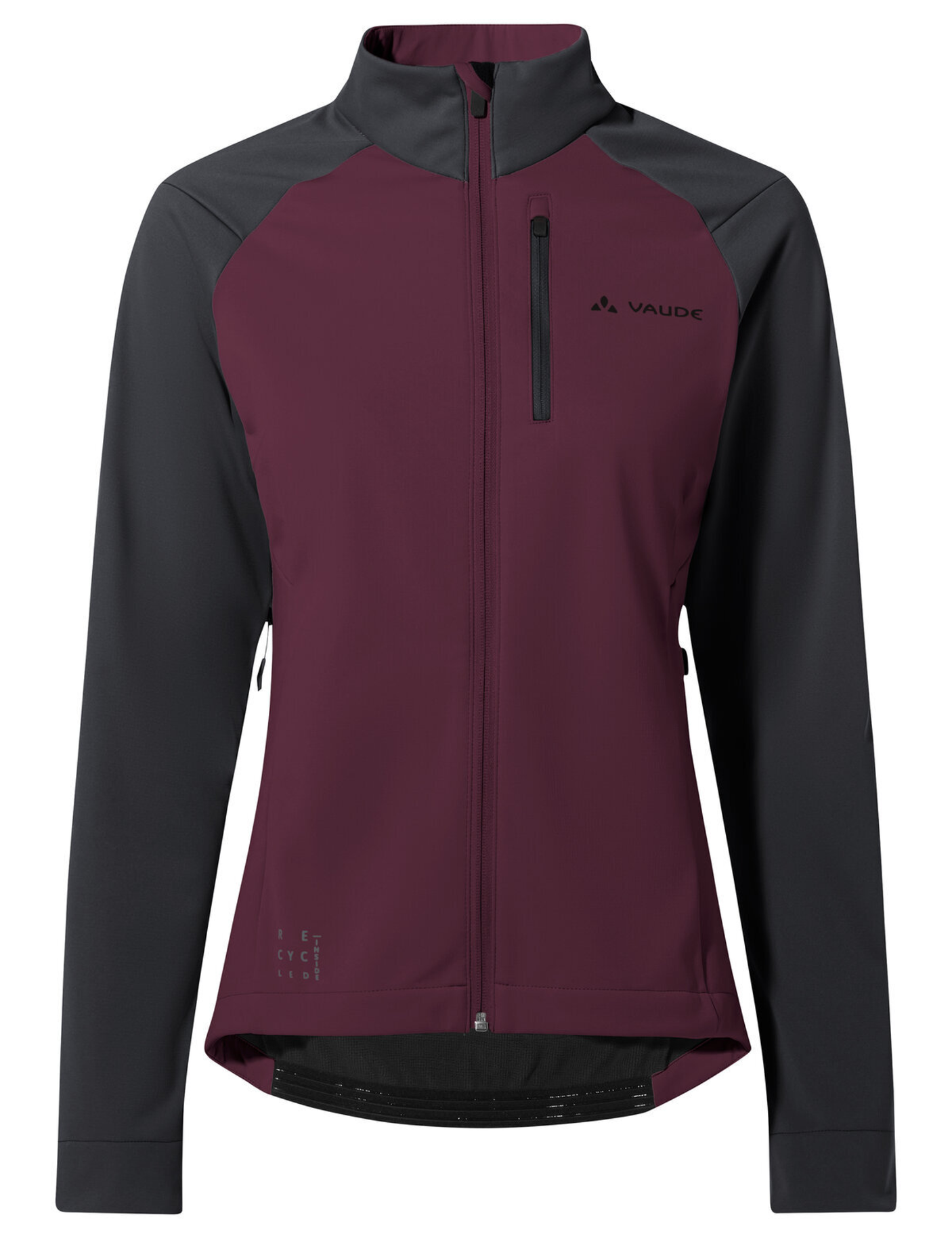 VAUDE Dames Posta Softshell Jas II roze