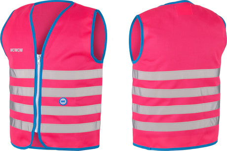 Wowow veiligheidsvest Fun Jacket voor kinderen roze