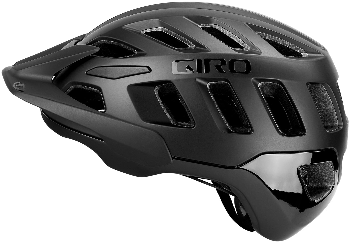 Giro RADIX helm mat zwart