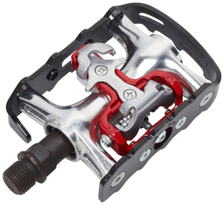 XLC PD-S01 Pedalen zwart/zilver