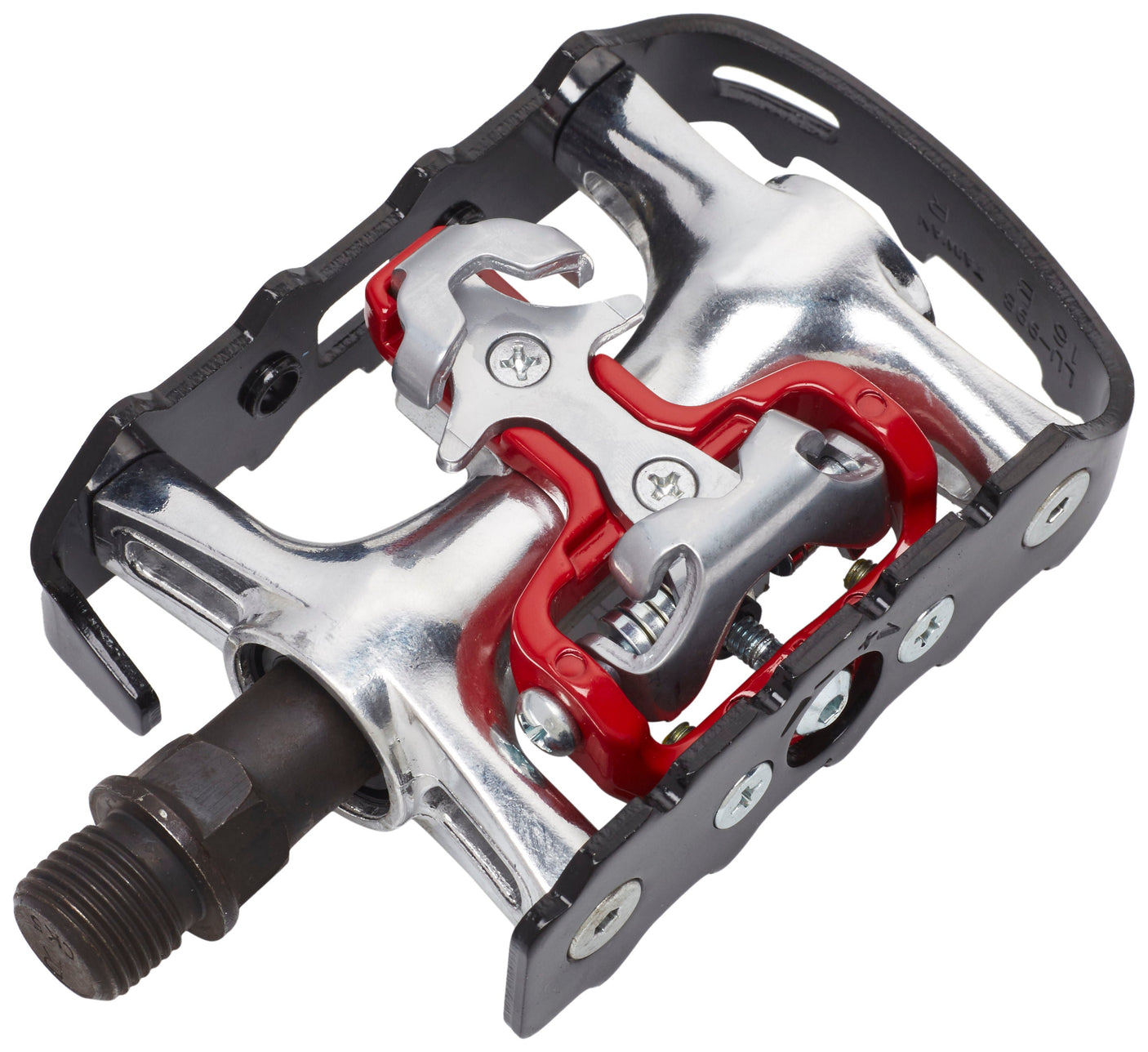 XLC PD-S01 Pedalen zwart/zilver