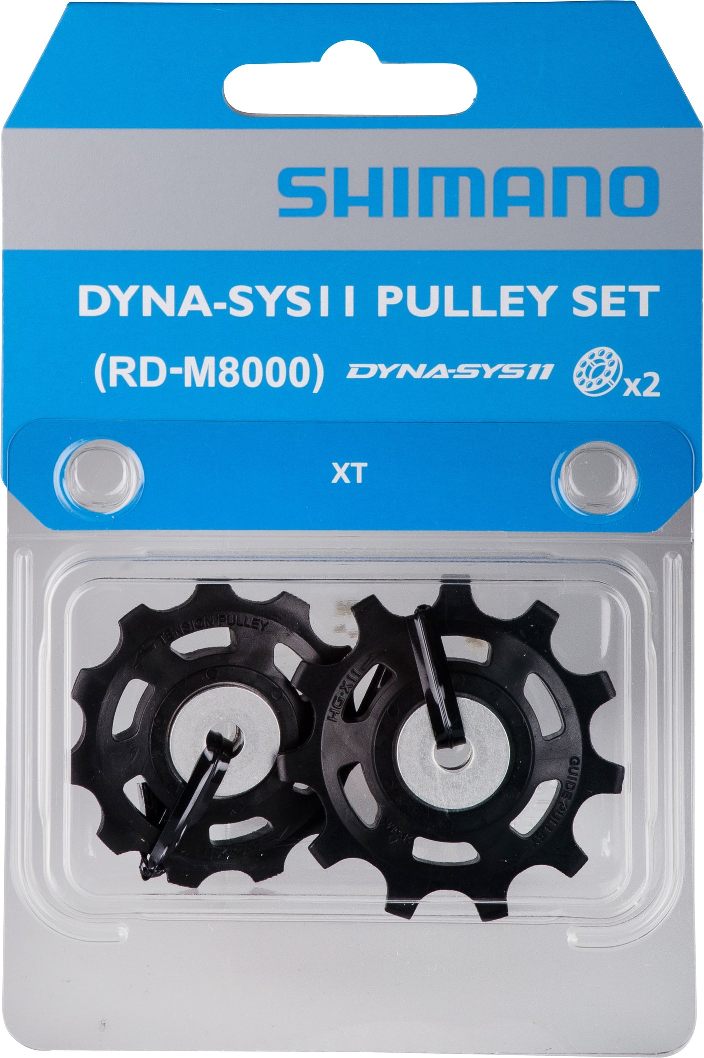 Shimano XT schakelpulley's 11-speed
