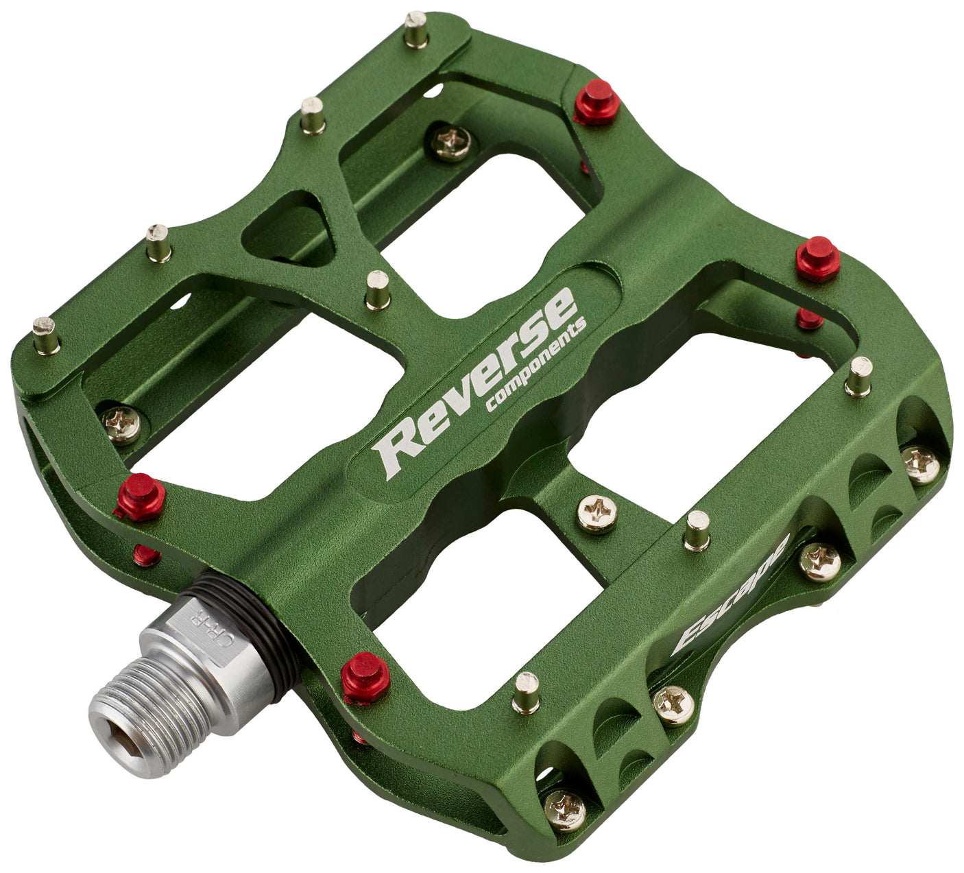 Reverse Escape pedalen groen