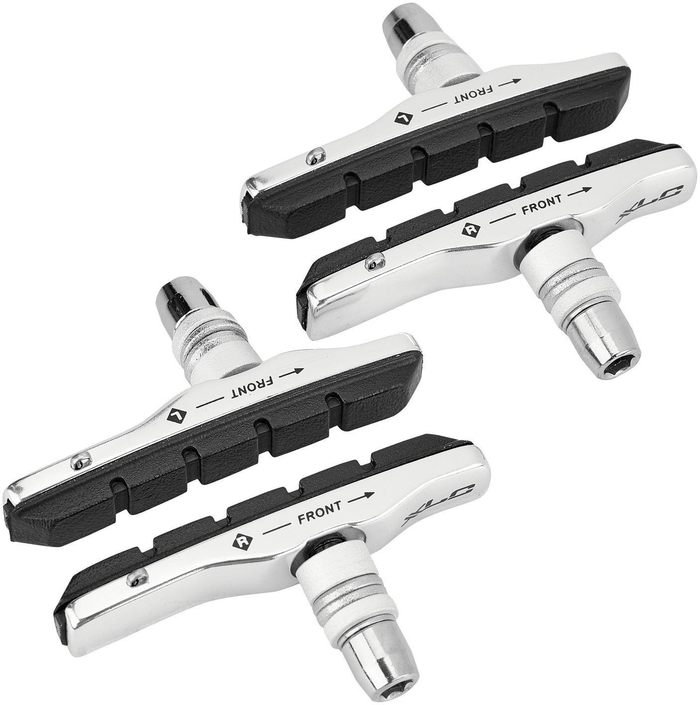 XLC BS-V02 Cartridge V-Brake remschoenen