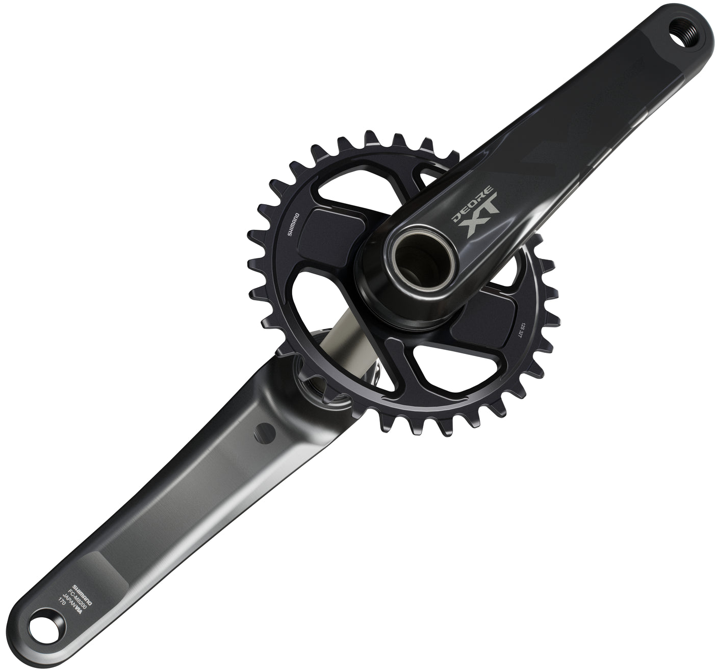 Shimano Deore XT FC-M8200 crankstelset