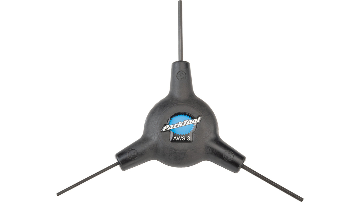Park Tool AWS-3 Y-sleutel 2/2,5/3