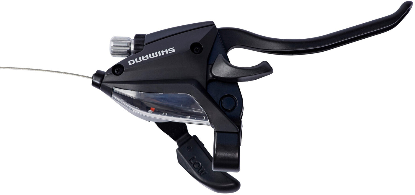Shimano ST-EF500-4 schakelhendel/remhendel achter 8-speed zwart