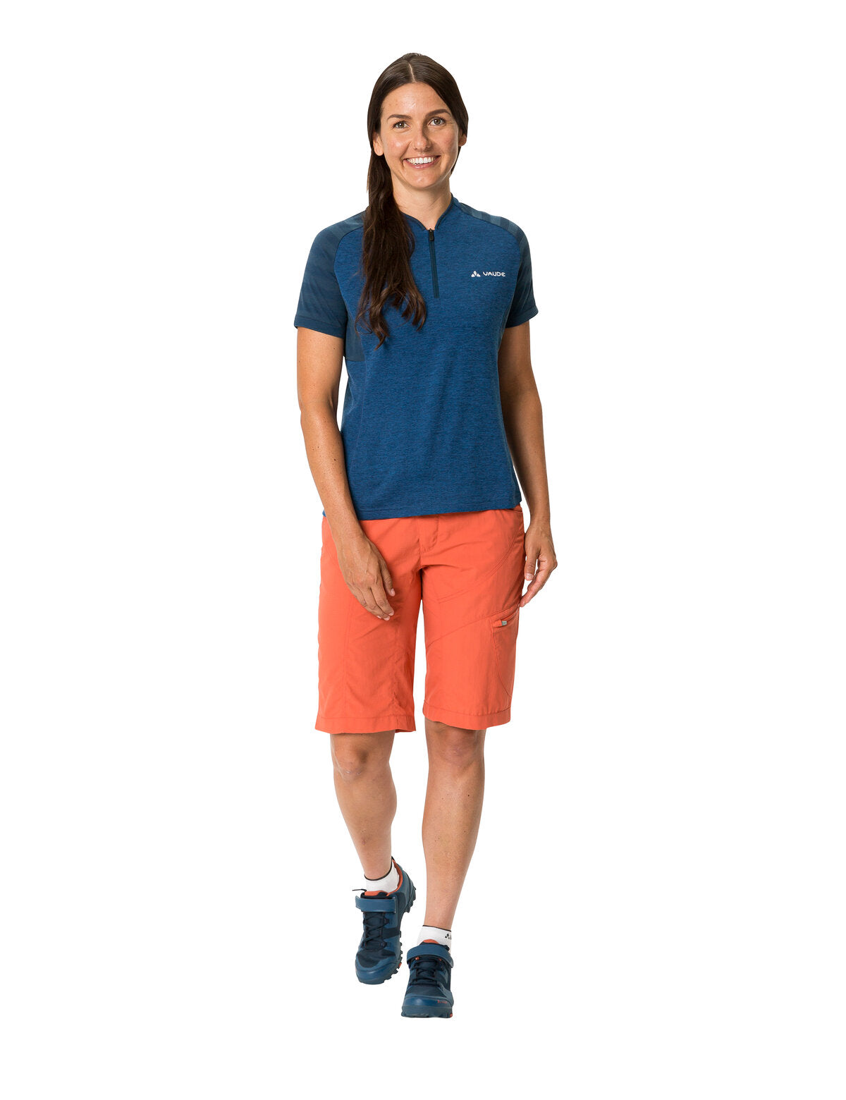 VAUDE Tamaro III Shirt Dames blauw