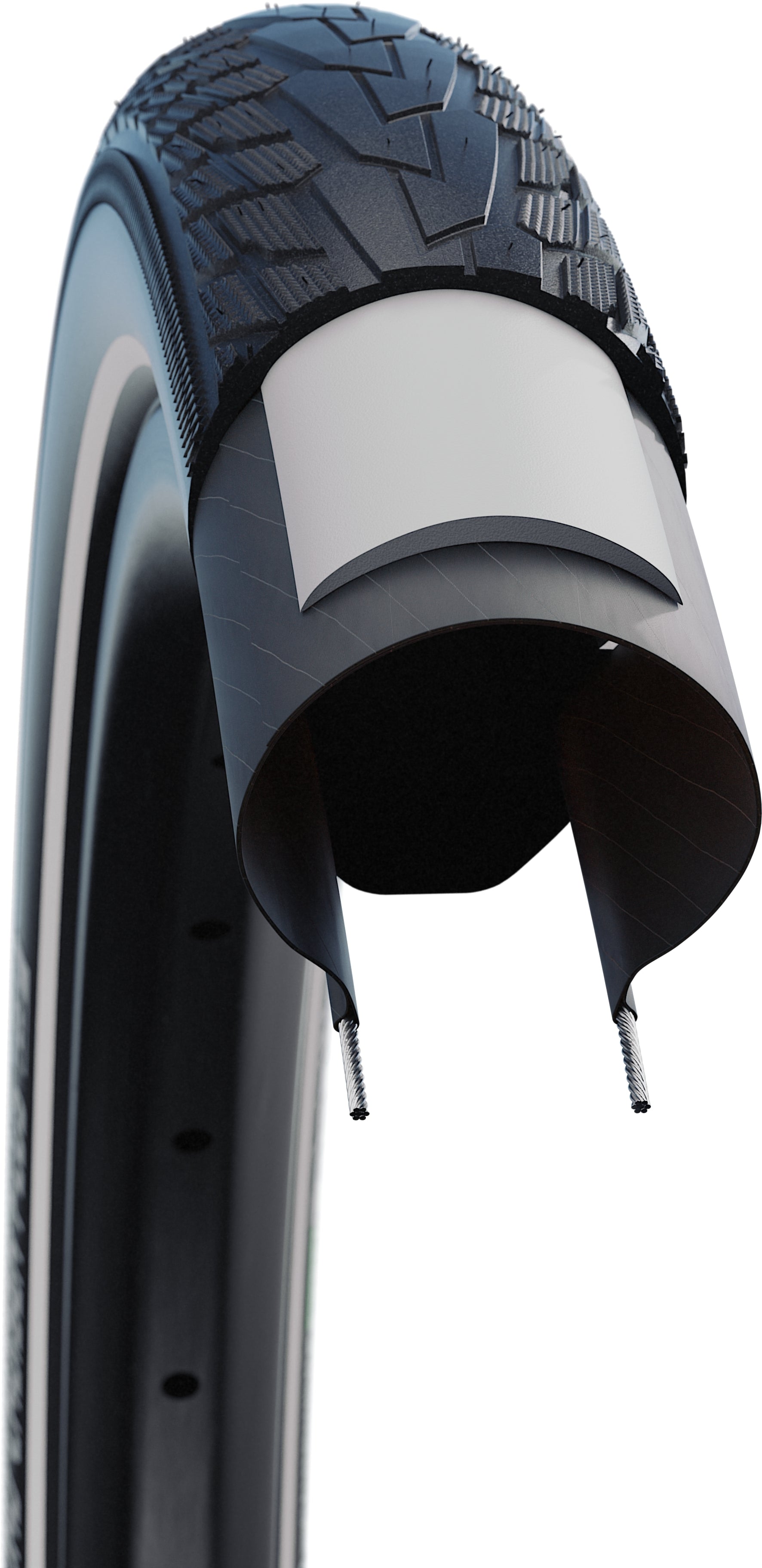 Schwalbe Road Cruiser Plus Draadband 28x1.40