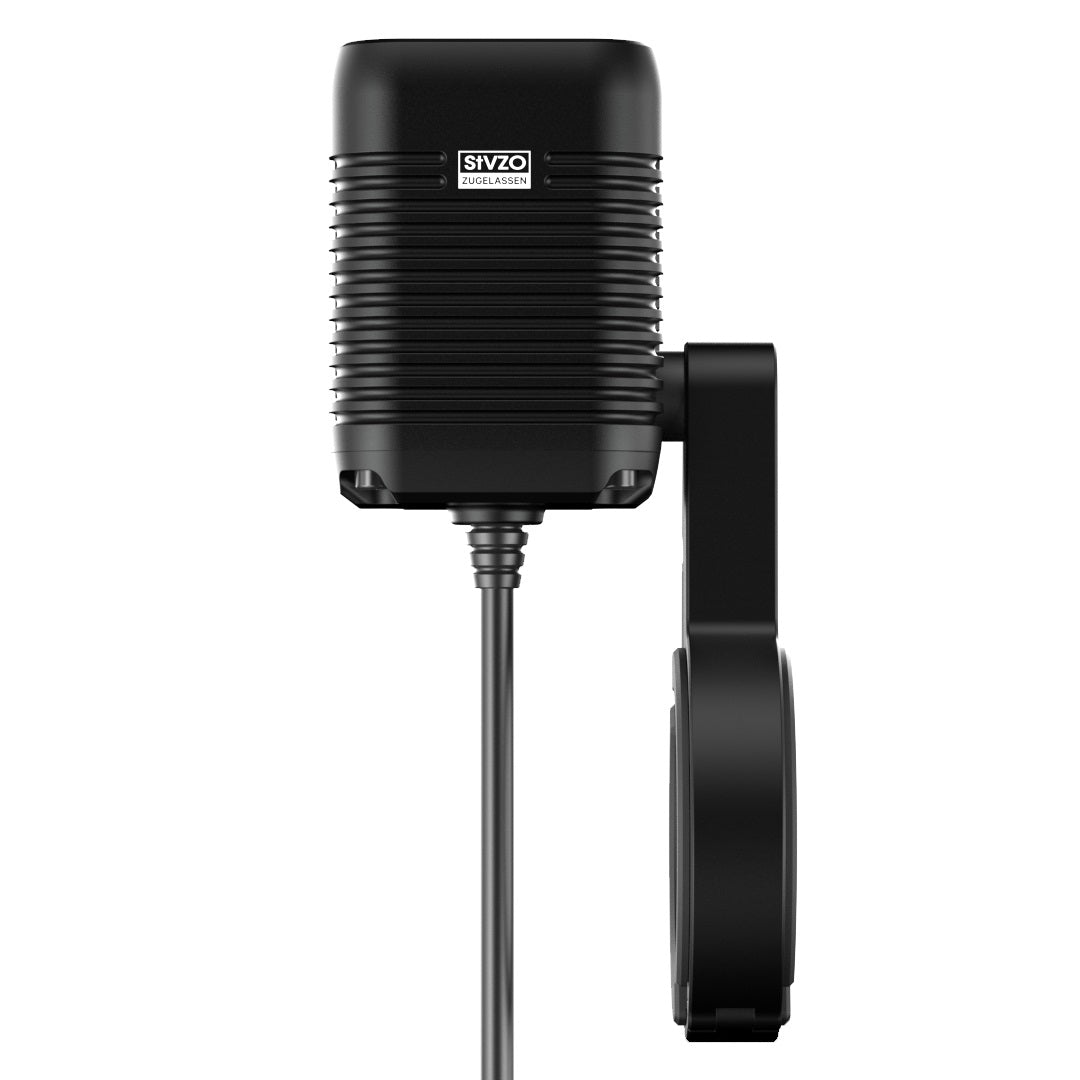 Knog Blinder E Commuter 80 Voorlicht StVZO witte LED black