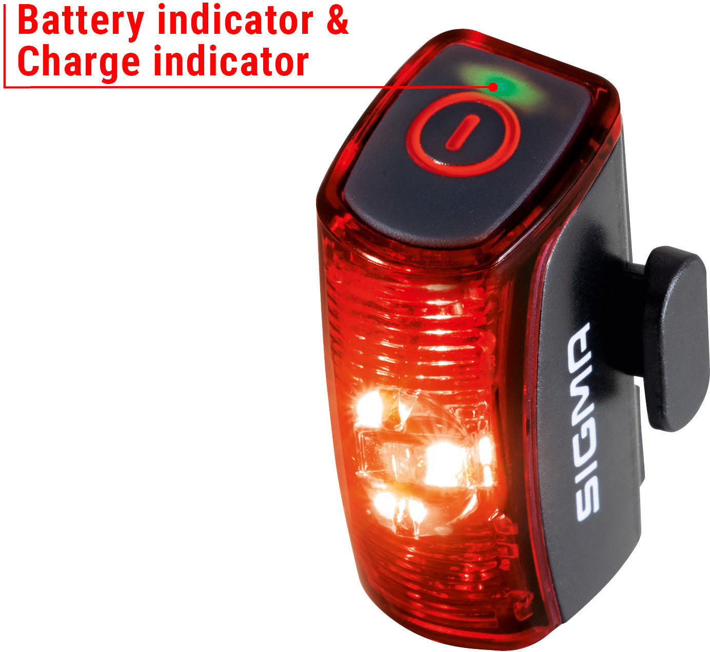 Sigma Infinity achterlicht