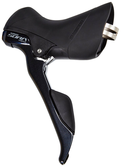 Shimano Sora ST-R3000/ST-R3030 schakelhendel/remhendel 3-voudig zwart/grijs