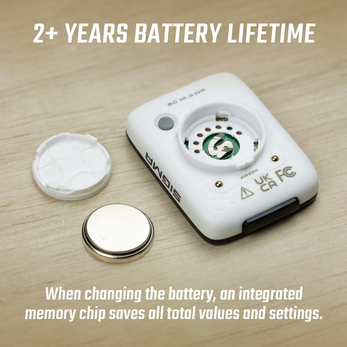 Sigma BC 10.0 bedrade fietscomputer