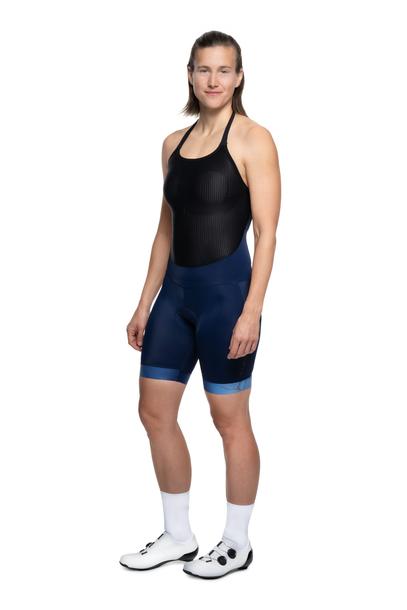 Cube ROAD/XC WS korte dragerbroek ARTLINE navy