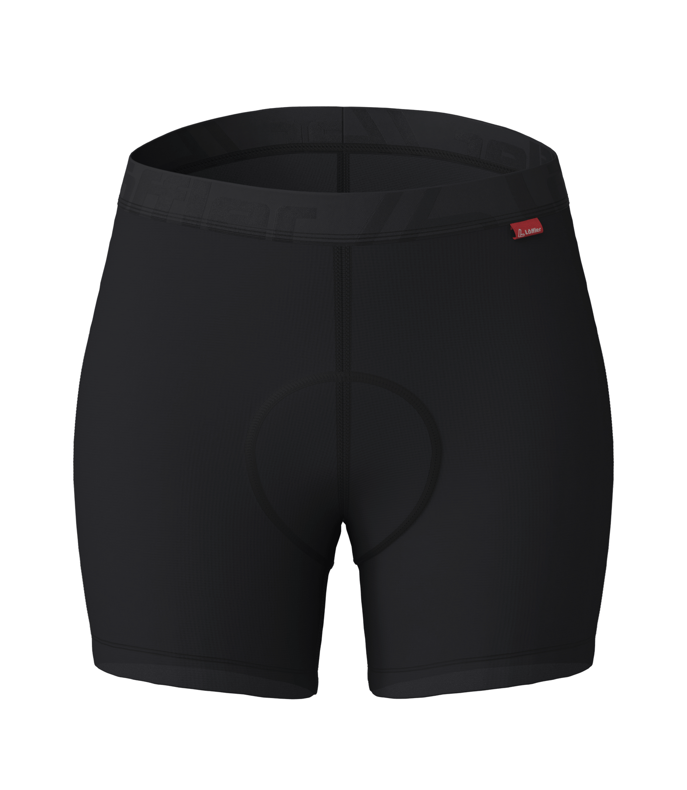 Löffler W Fietsonderbroek Transtex® Light Zwart