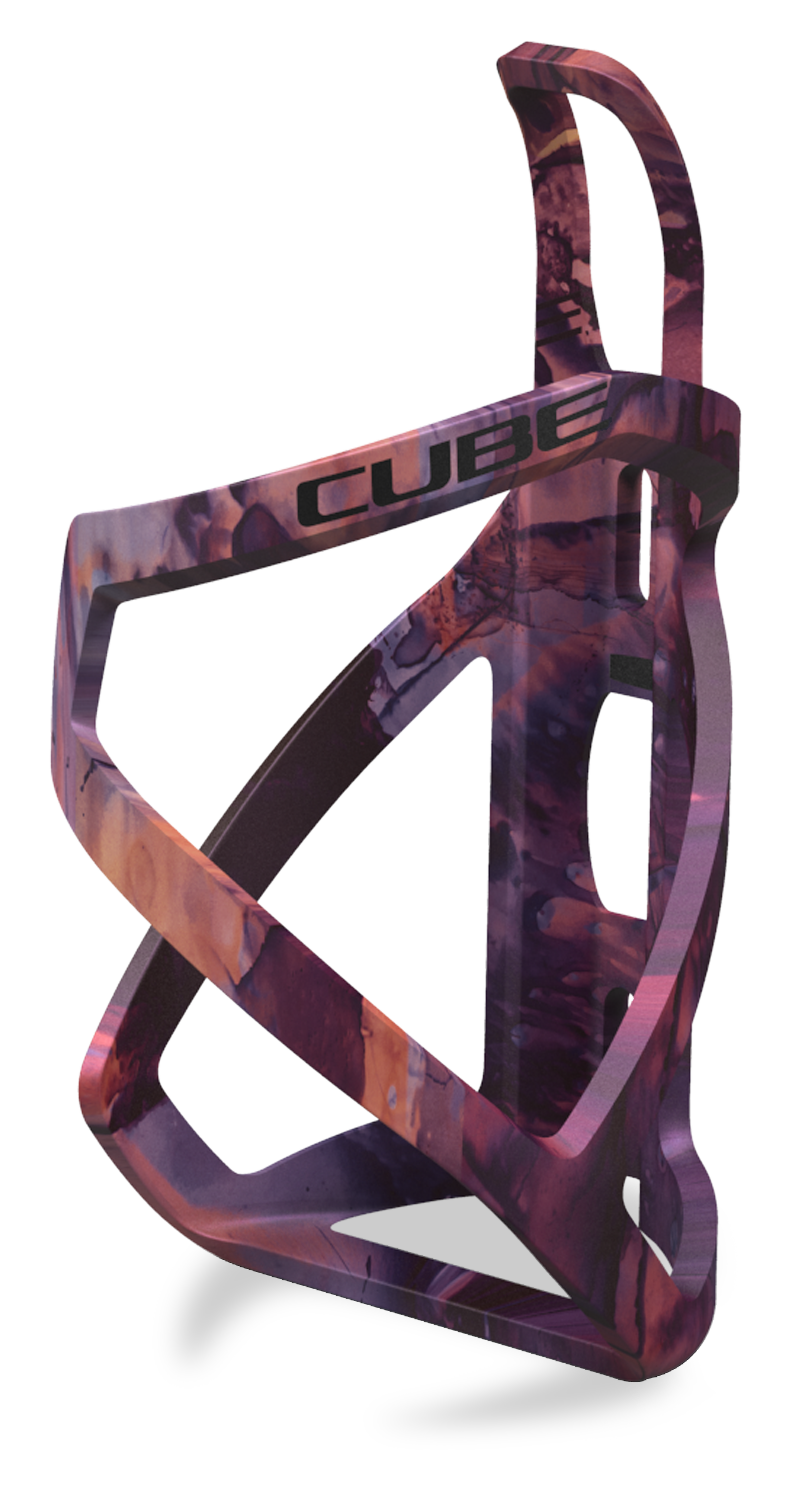 Cube bidonhouder HPP Sidecage mat shiftblush´n´art