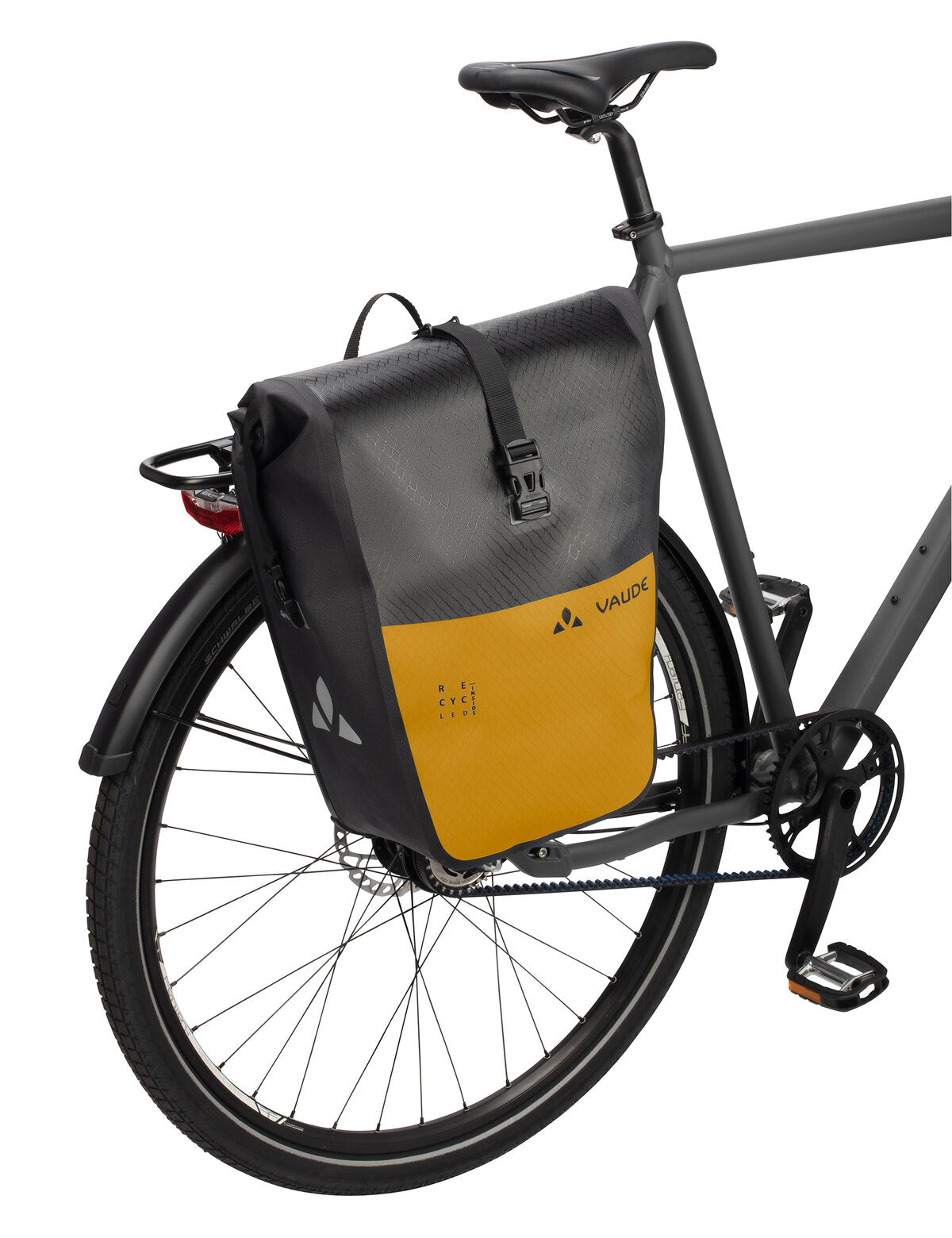 VAUDE Aqua Back Color Single verbrande geel