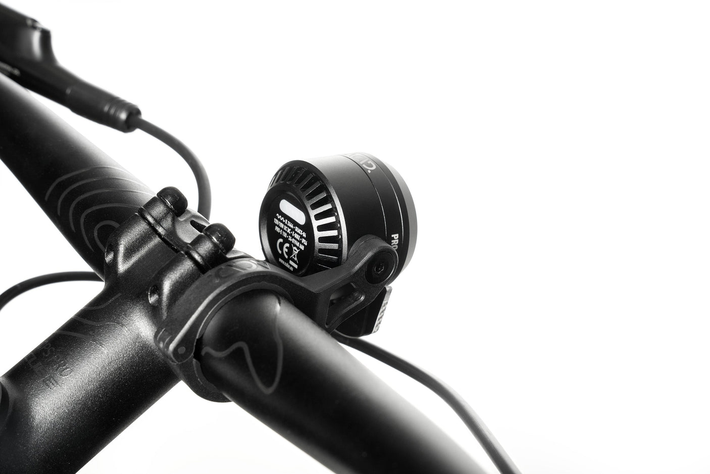 ACID E-Bike Voorlicht PRO-E 150 X-Connect black