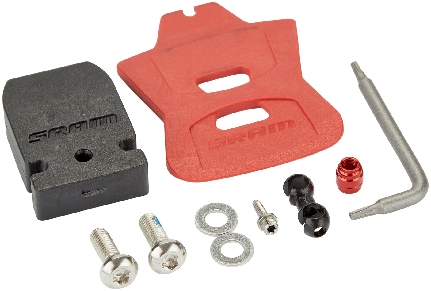 SRAM Rival eTap AXS D1 Schijfrem Achter Rechts Flat Mount 20mm zwart