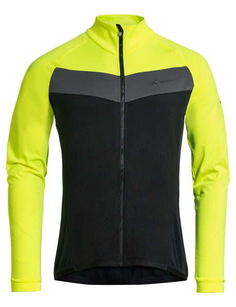 VAUDE Posta LS Tricot Heren neon geel