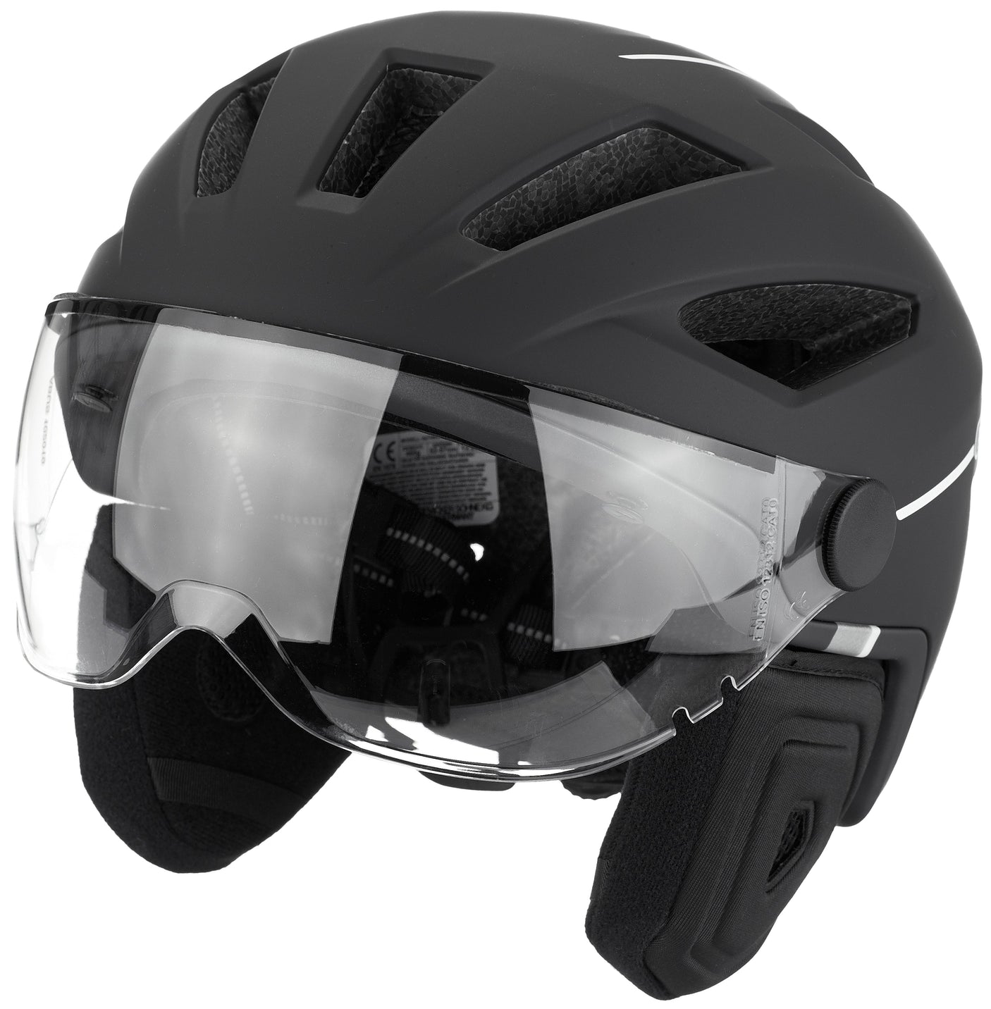 ABUS Pedelec 2.0 ACE Helm zwart