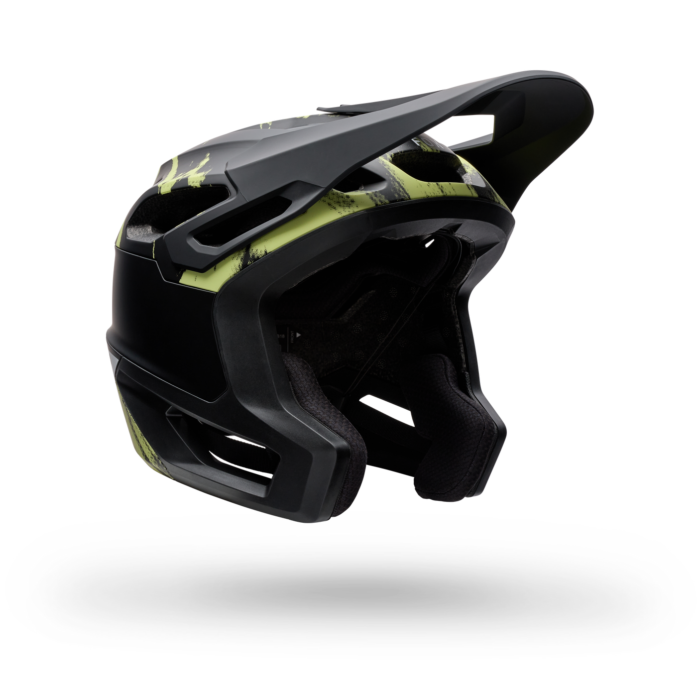 Fox Dropframe Pro Flow MTB-helm Zwart