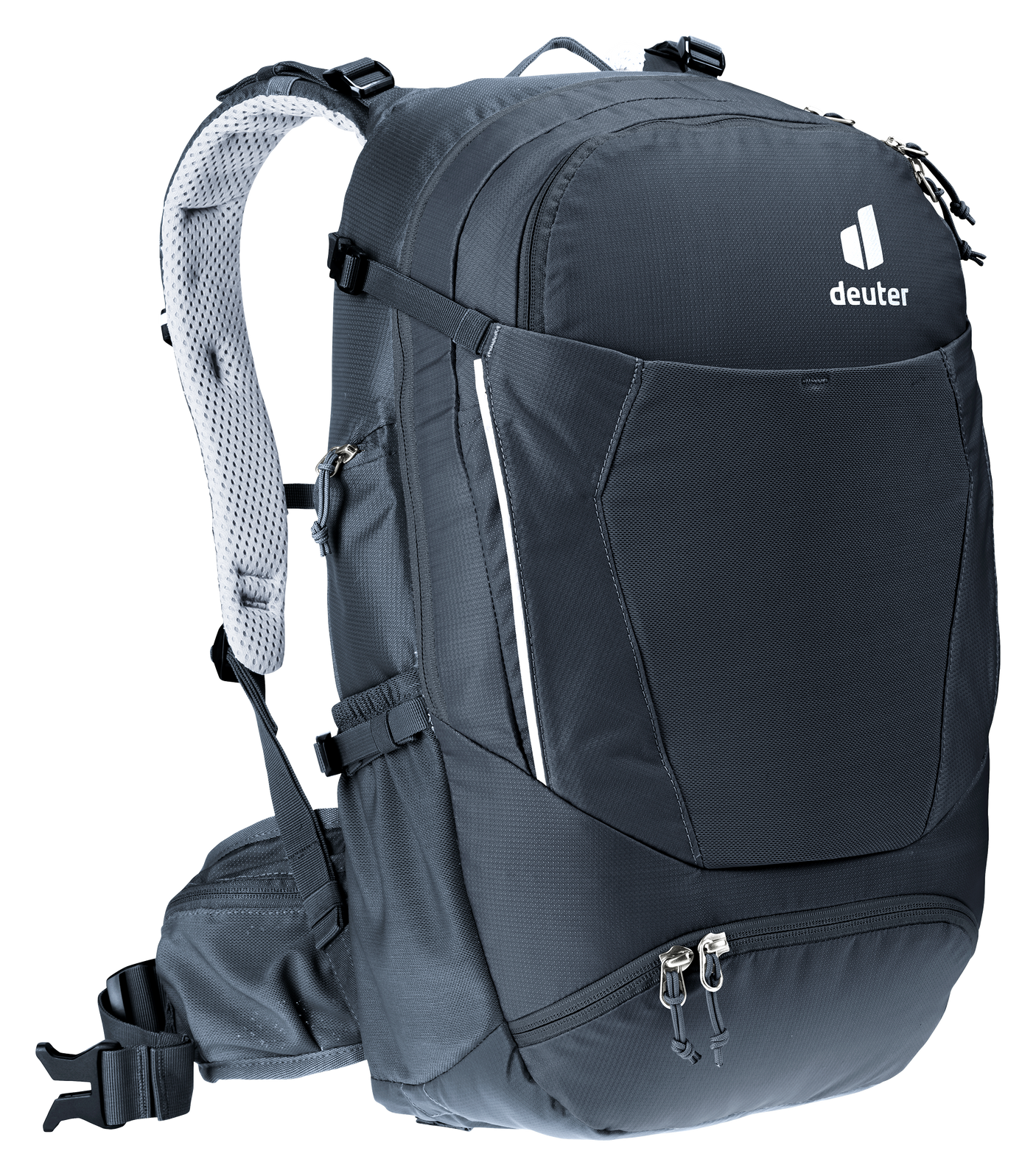 deuter Trans Alpine 24 fietsrugzak black