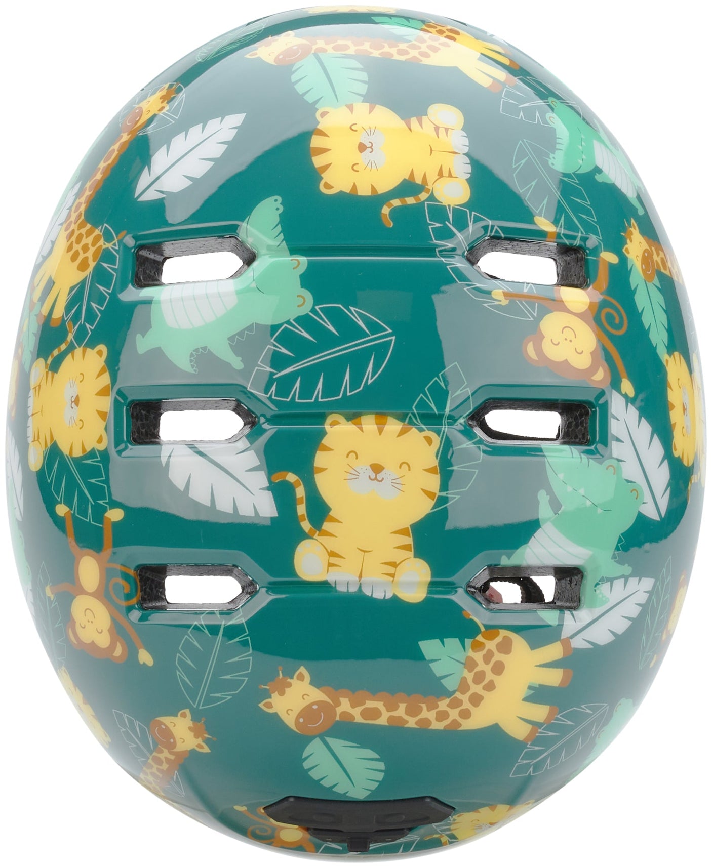 ABUS Skurb Helm Kinder groen/multicolor