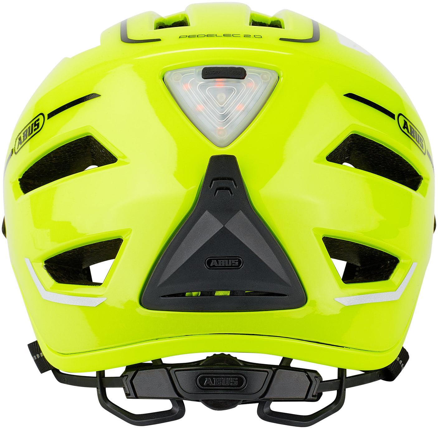 ABUS Pedelec 2.0 Helm Urban signaalgeel