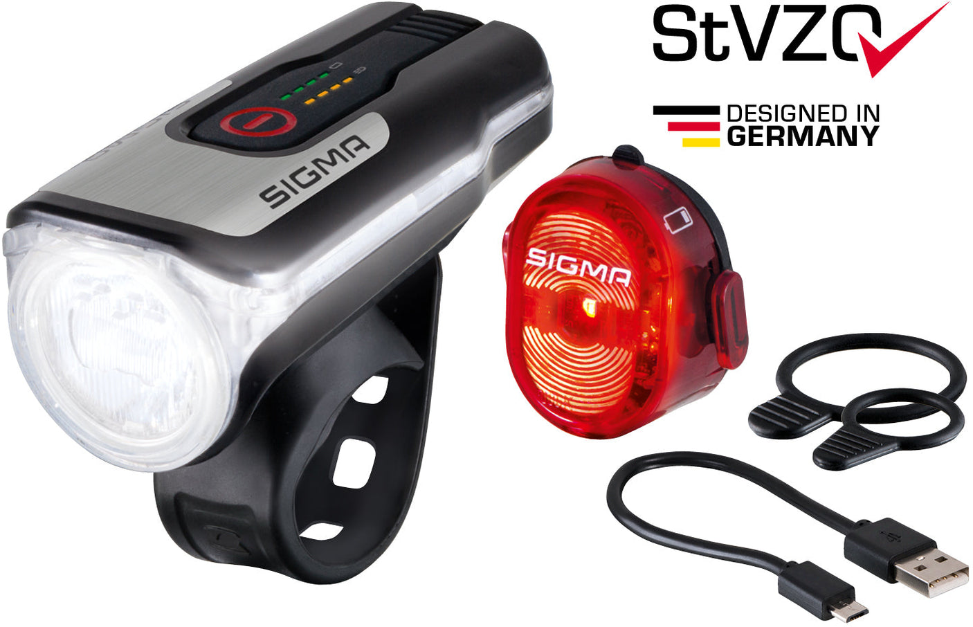 Sigma Aura 80/Nugget II USB verlichtingsset