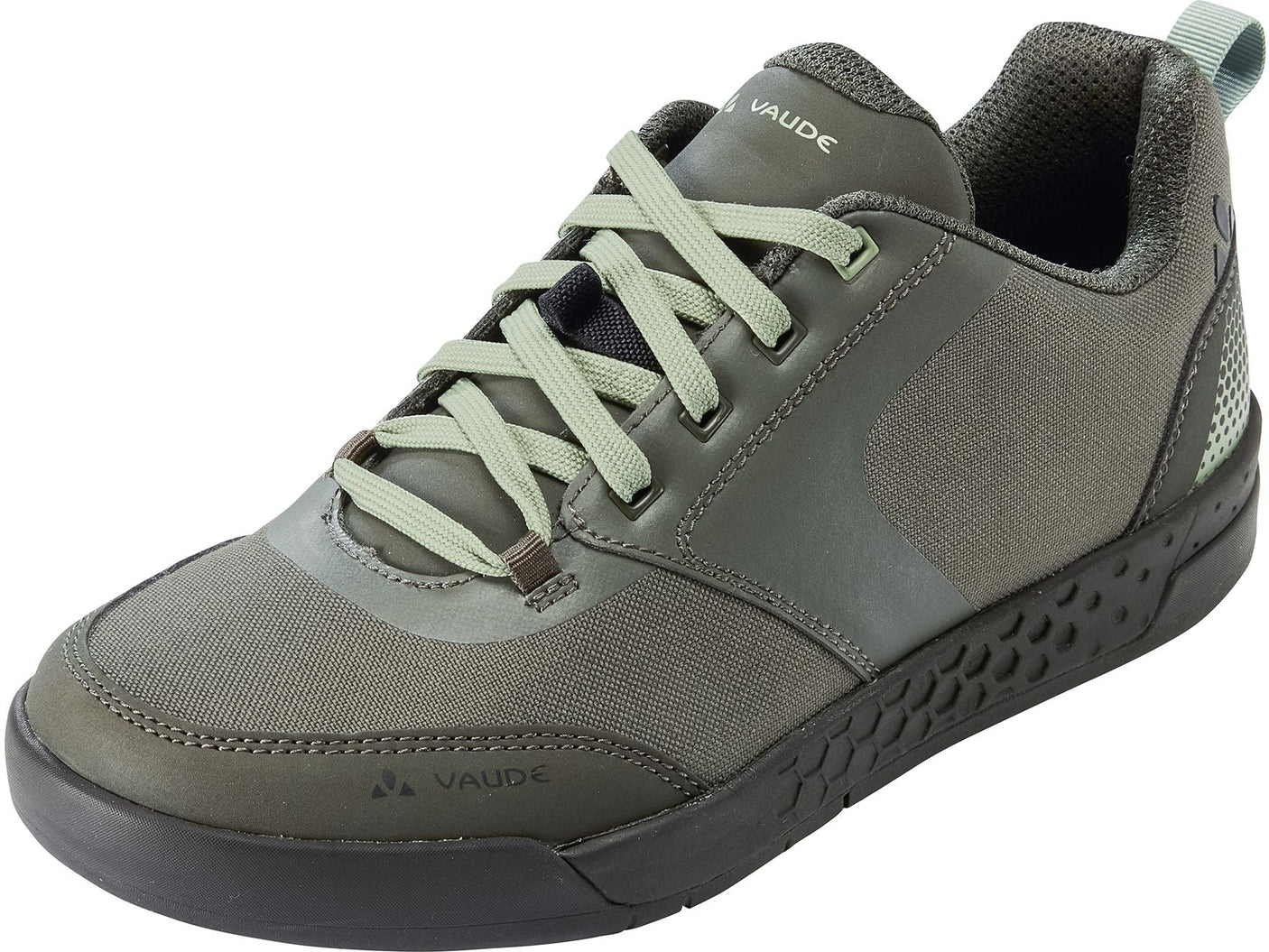 VAUDE AM Moab syn. schoenen dames olijf