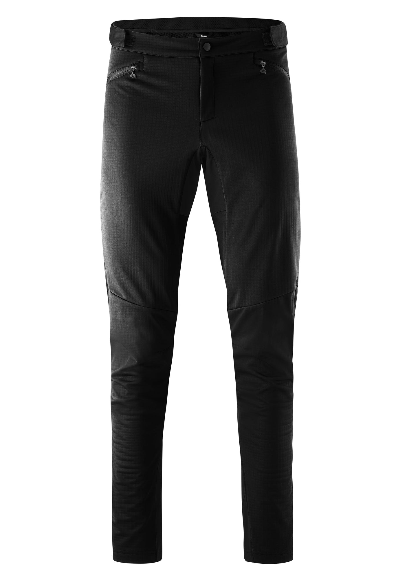 Gonso Trailbroek Softshell Heren Zwart
