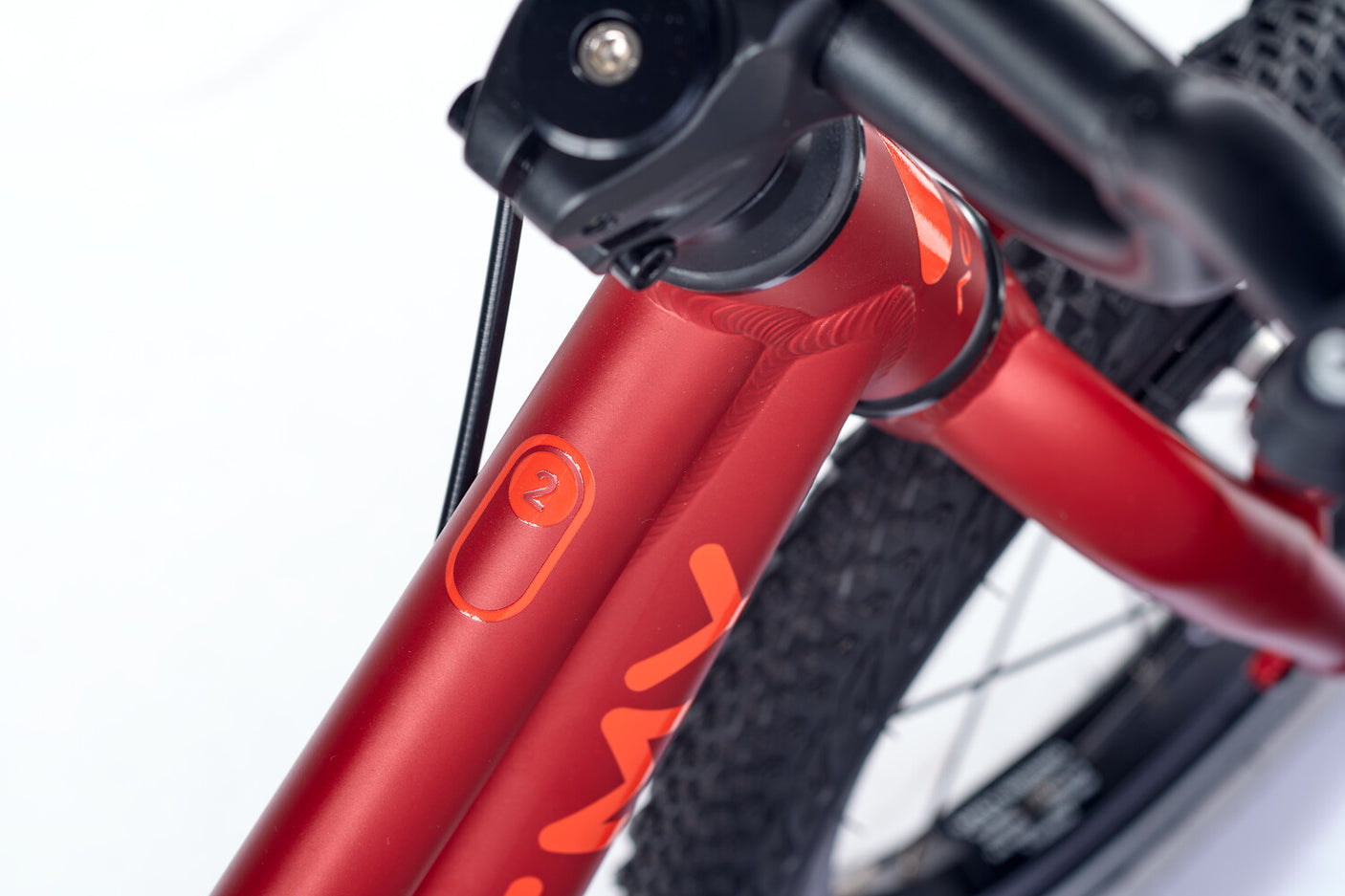 ACADEMY Grade 2 Belt 14" Rood (2025)