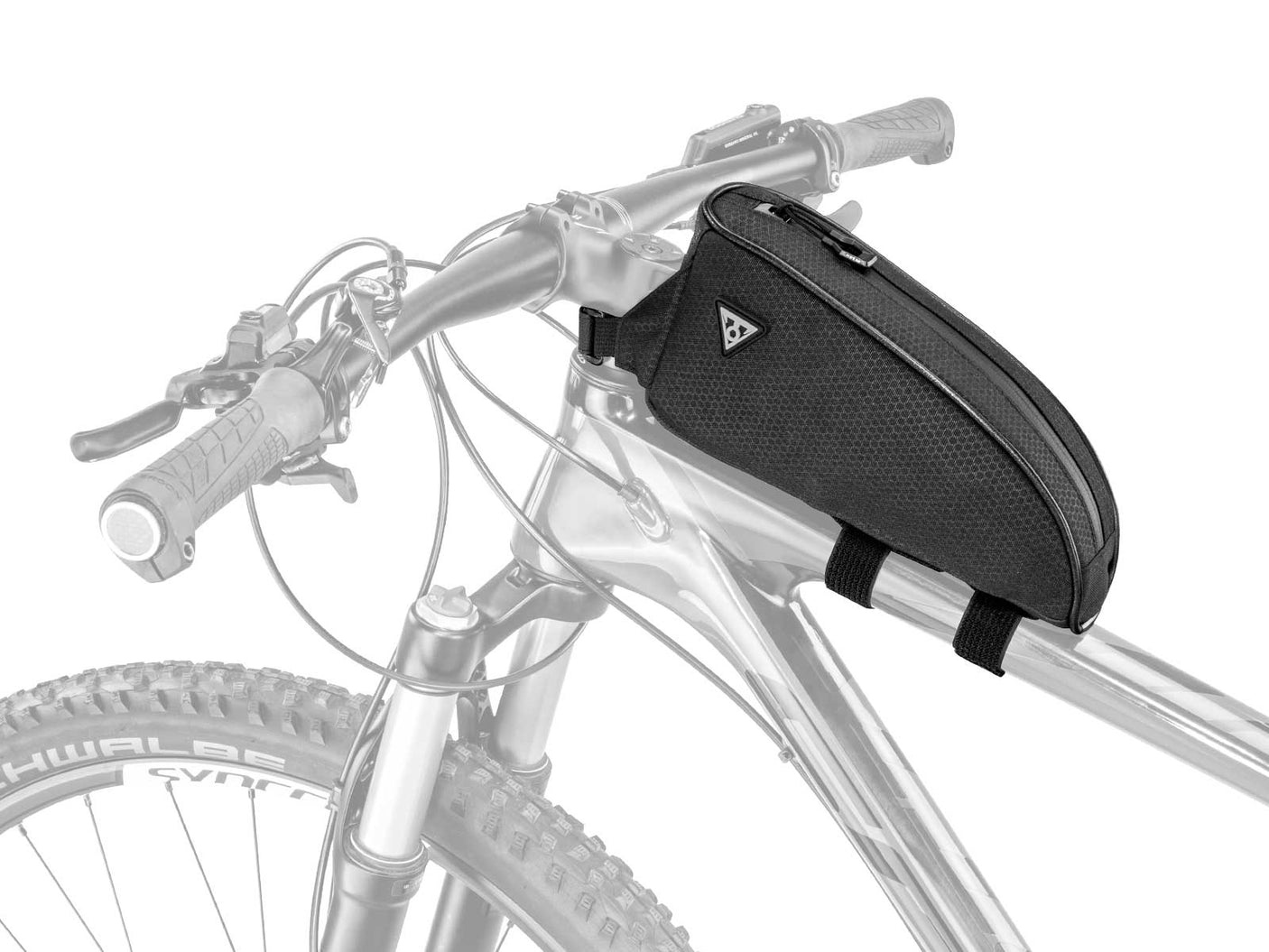 Topeak TopLoader bovenbuis tas zwart