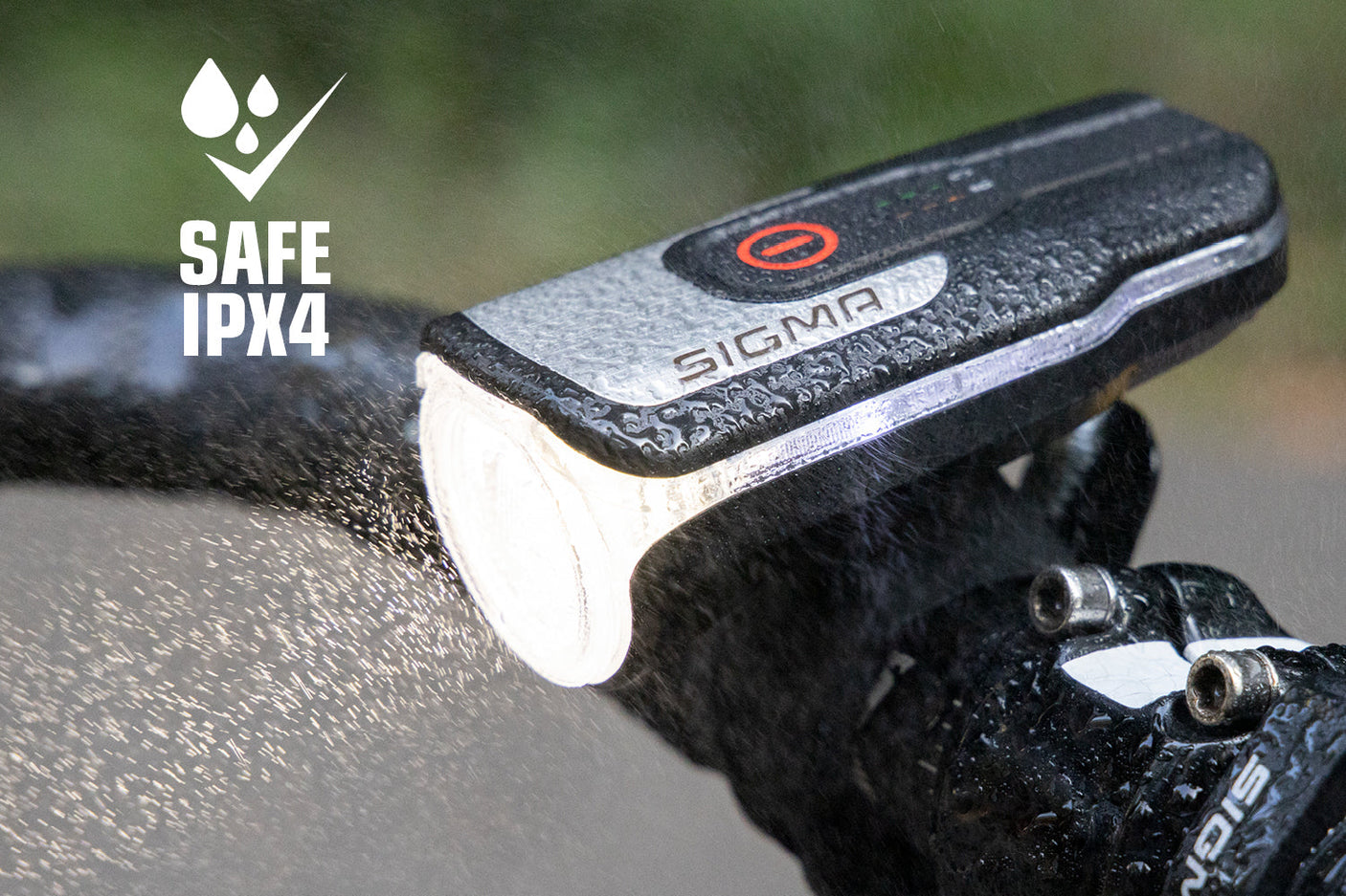 Sigma Aura 80 USB voorlicht