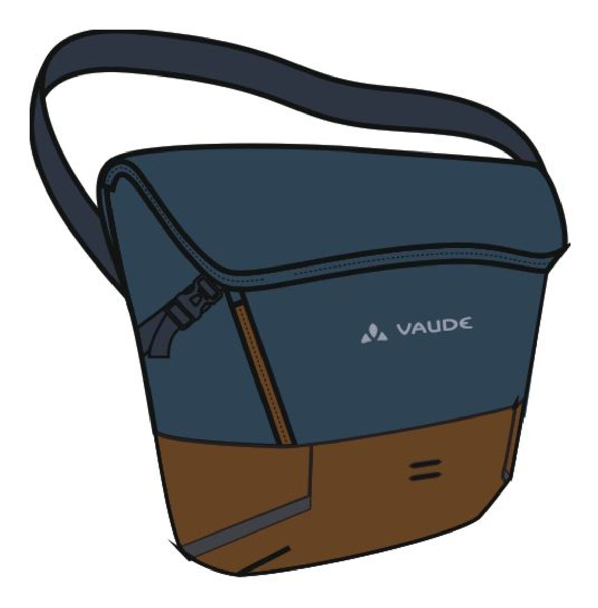 VAUDE CityMe Bike II baltische zee