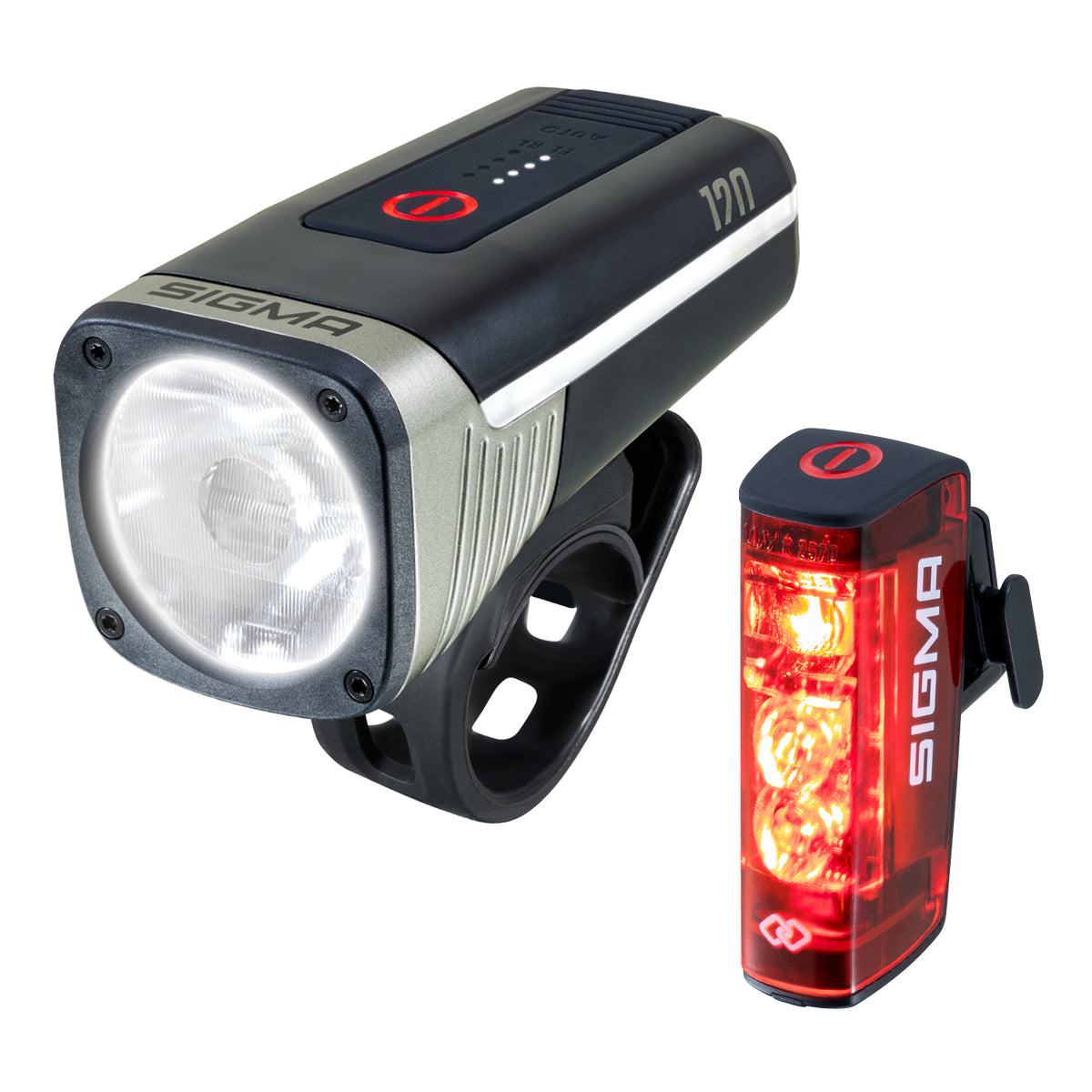 Sigma AURA 120 + HIRO 50 LINK verlichtingsset