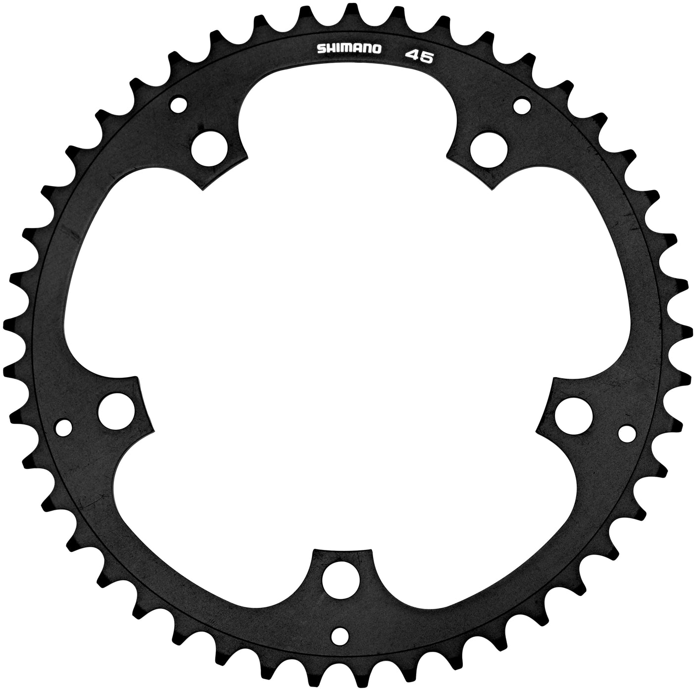 Shimano Alfine FC-S501 kettingblad 1-voudig zwart