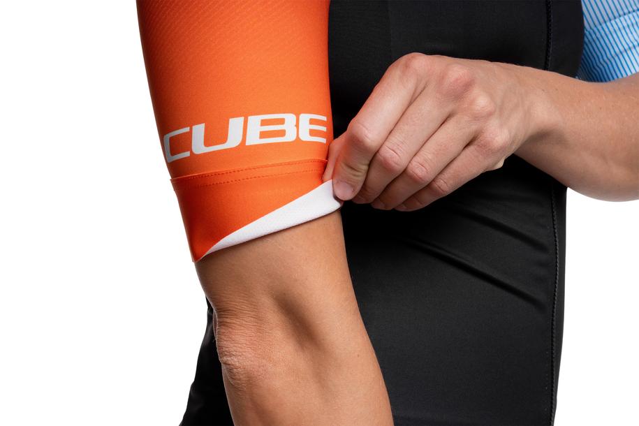 Cube ROAD/XC WS Tricot X Factory Racing korte mouw black