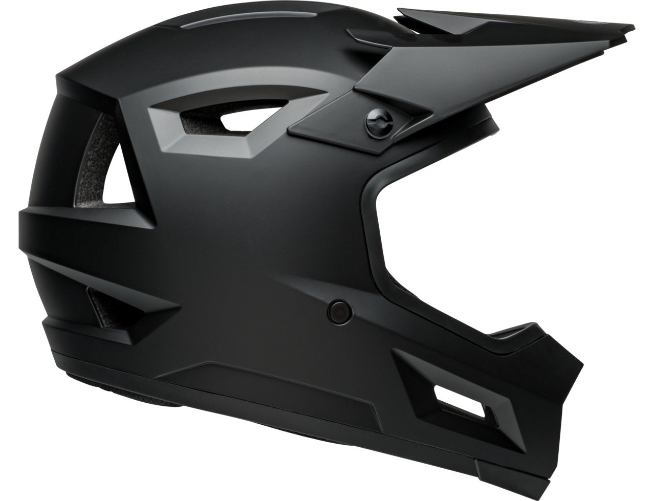 Bell Sanction 2 MTB-helm Solid mat zwart