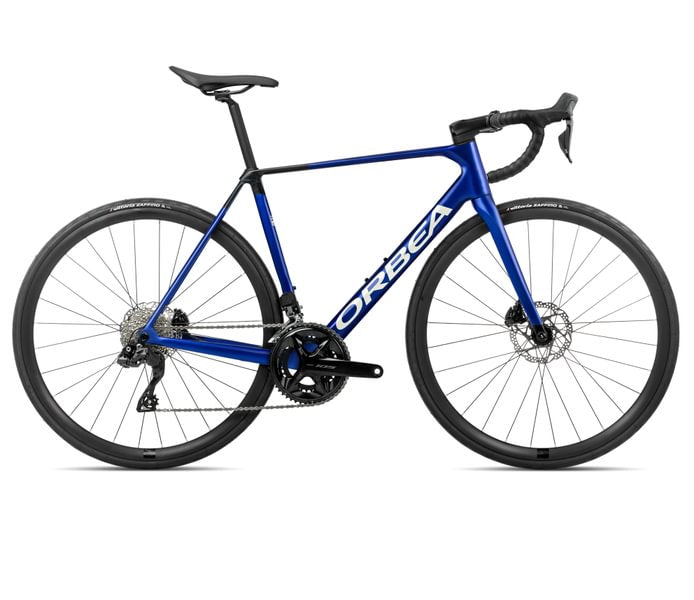 Orbea ORCA M30i Diamant Cobalt Blue - Carbon Raw (Mat) (2026)