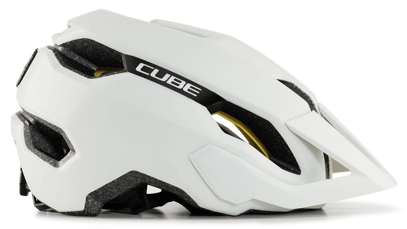 CUBE MIPS Helm STRAY wit