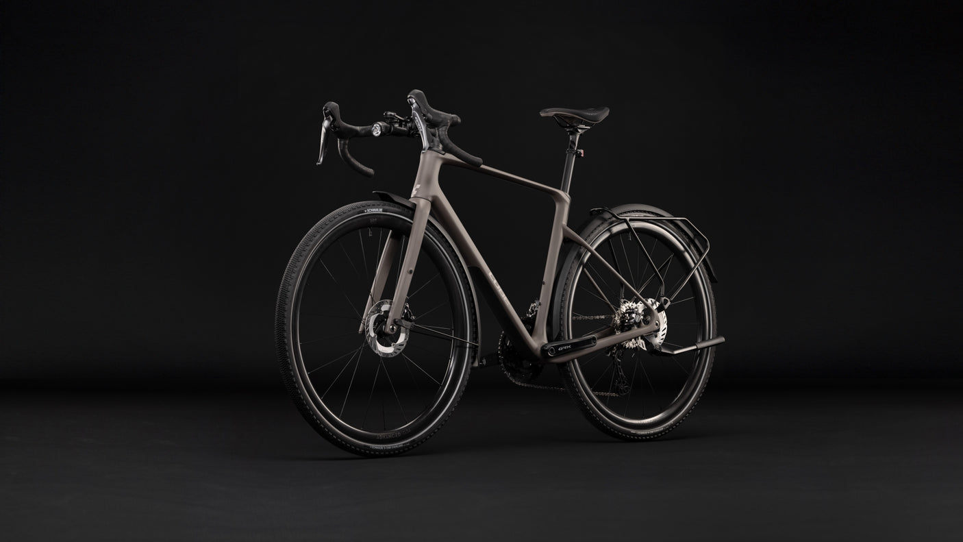 Cube Nuroad C:62 Pro FE ceder´n´steen