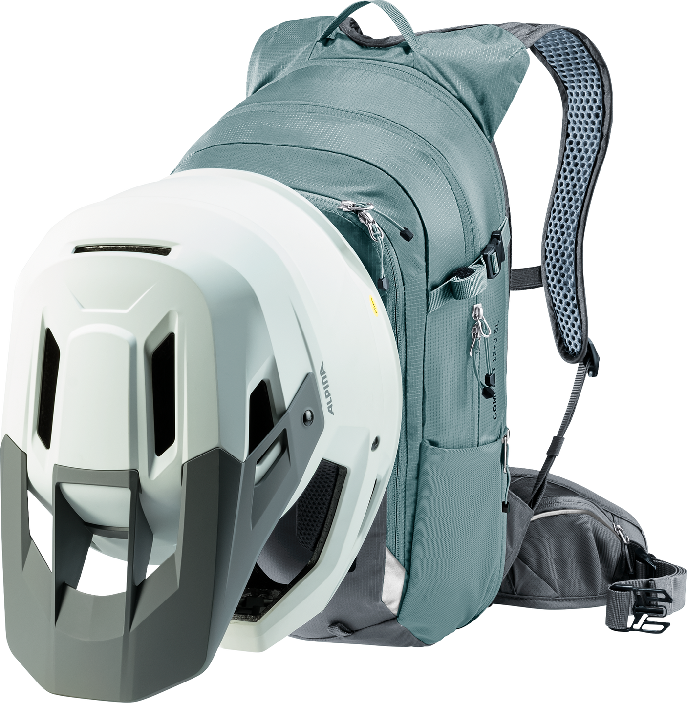 deuter Compact 12+3 SL fietsrugzak graphite-shale