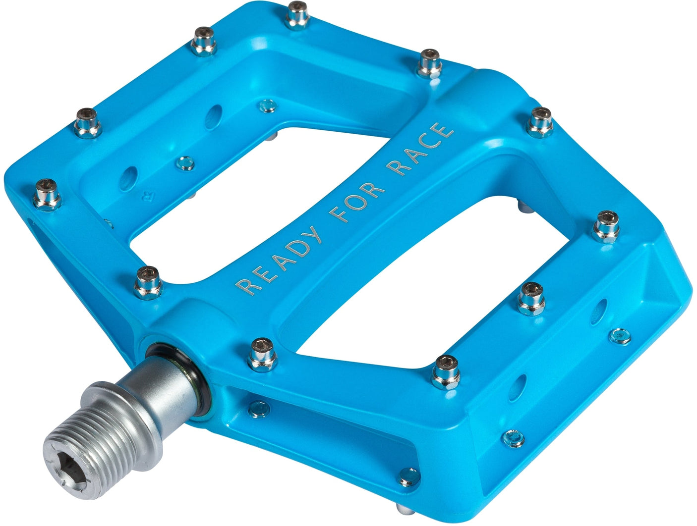 RFR Pedalen Flat RACE blauw