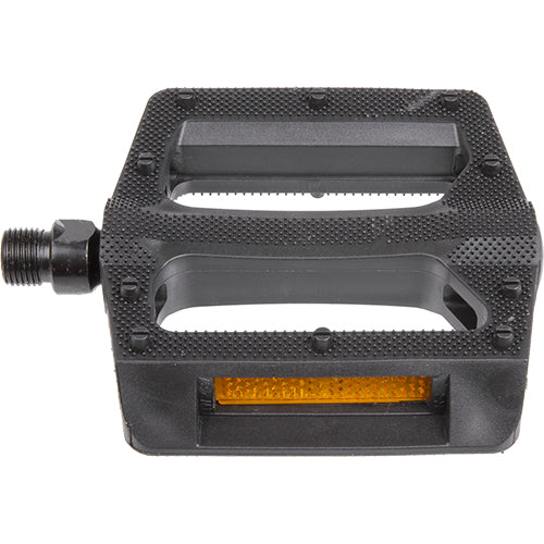 Point platformpedalen zwart