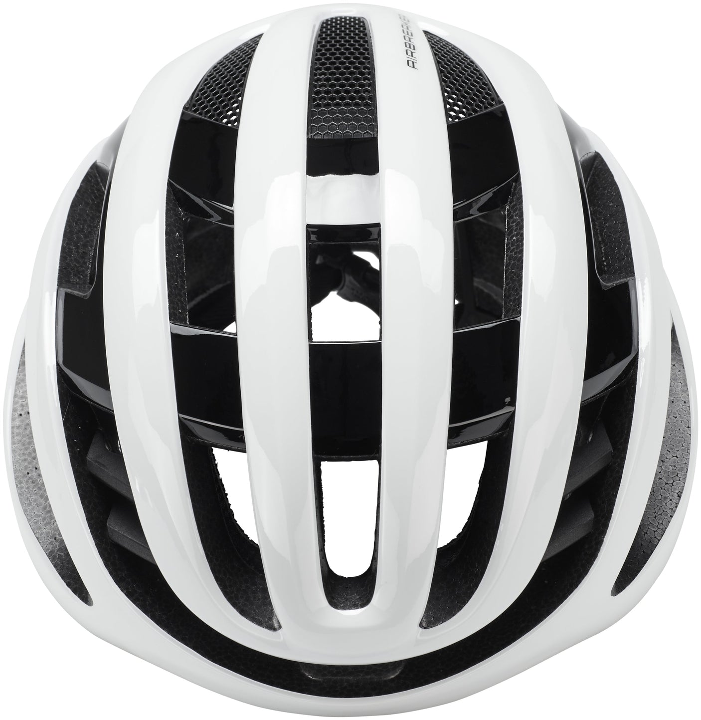 ABUS Airbreaker Helm Road polar wit