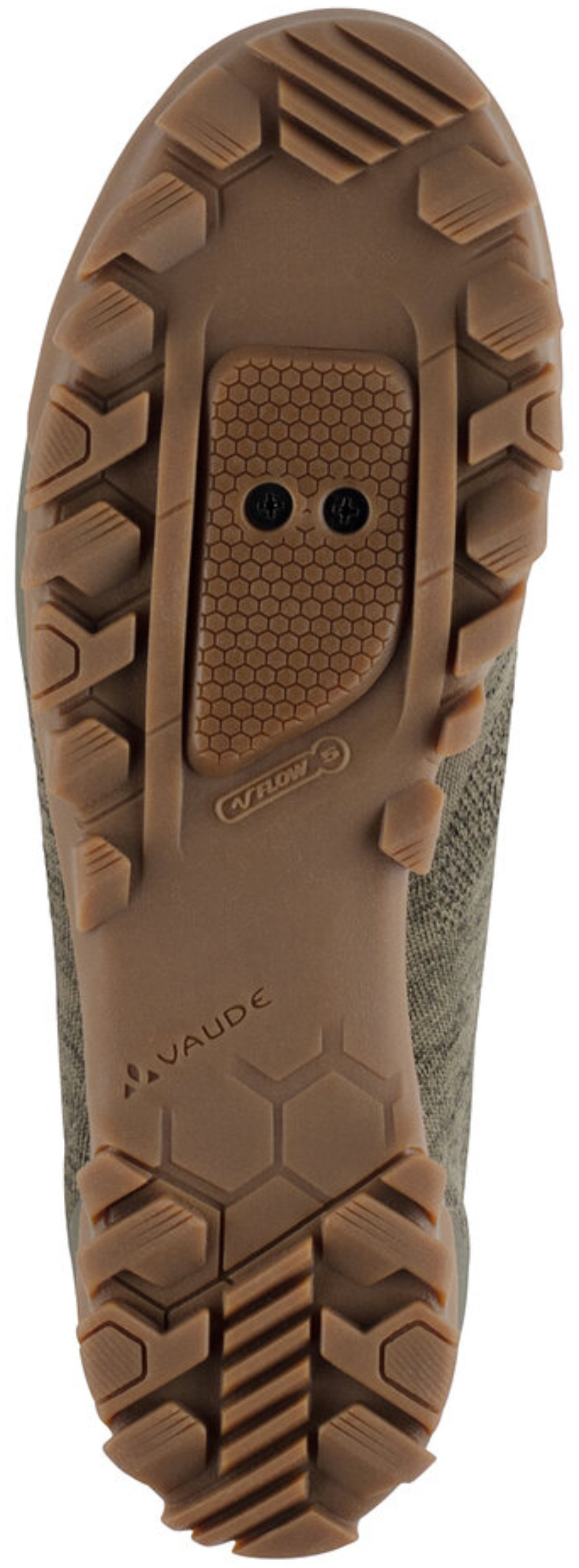 VAUDE TVL Skoj kaki/gum rubber